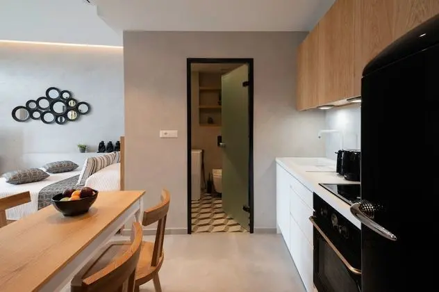 Suite with Old Town View