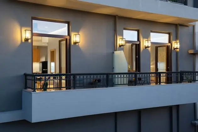 Suite with Old Town View
