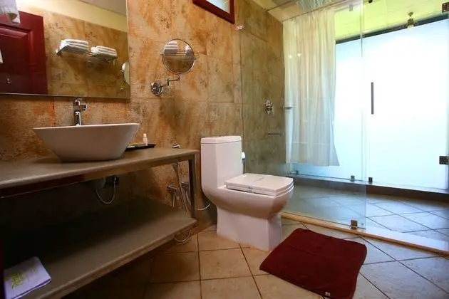 Luxury Tek Büyük Yataklı Oda, 1 En Büyük (King) Boy Yatak, Tepe Manzaralı, Dağ Yamacı