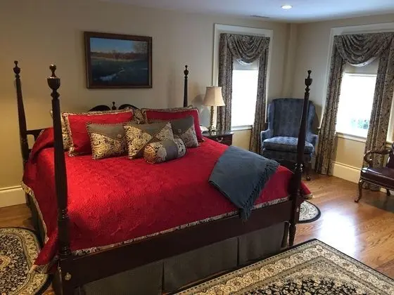 Oda, Özel Banyo (Dudley Allen Room)