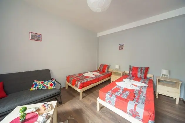 Standard İki Ayrı Yataklı Oda, 1 Yatak Odası