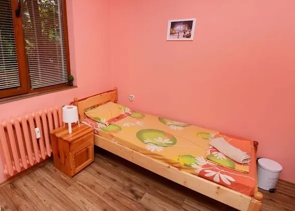 Standard İki Ayrı Yataklı Oda, 2 Tek Kişilik Yatak, Ortak Banyo, Avlu Manzaralı