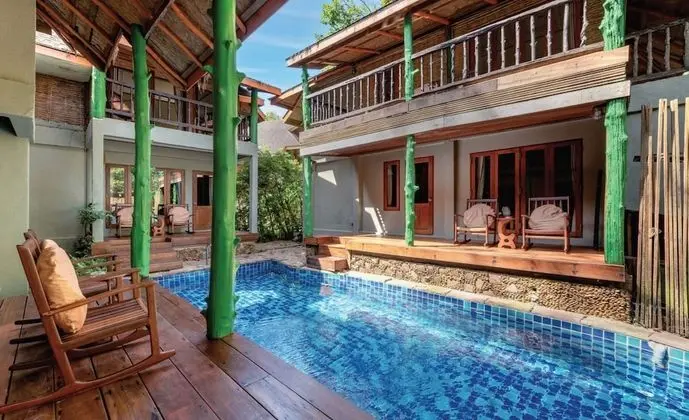 Pool Side Villa Canal View