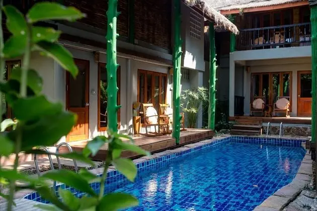 Pool Side Villa Canal View