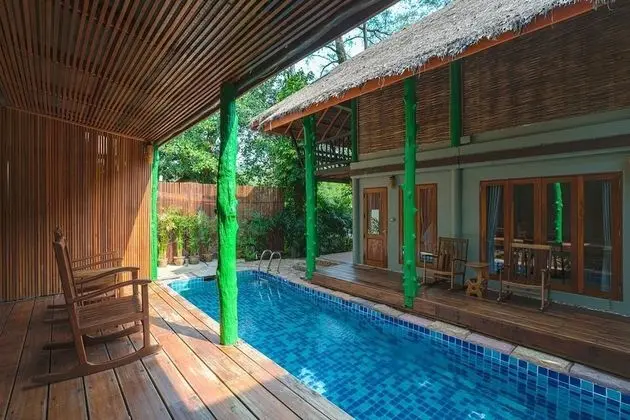 Pool Side Villa Canal View