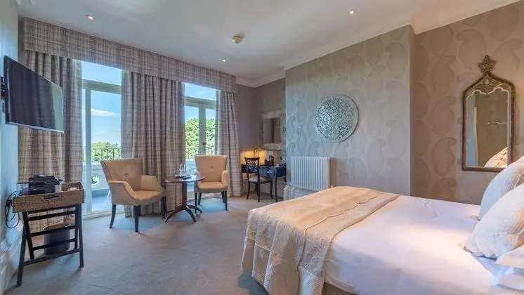 Deluxe Oda, 1 Çift Kişilik Yatak (River)