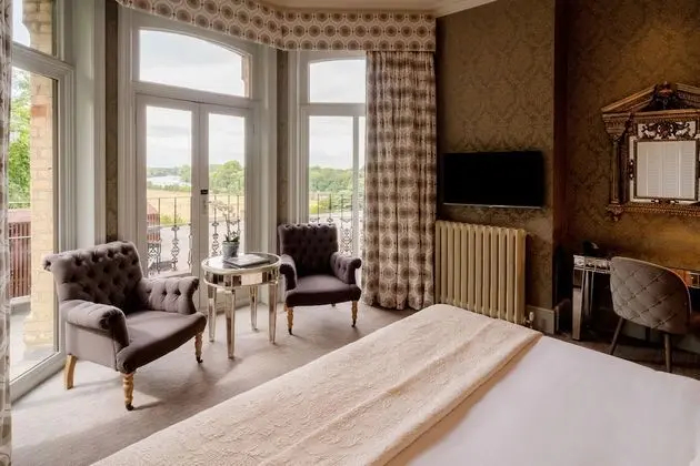 Deluxe Oda, 1 Çift Kişilik Yatak (River)