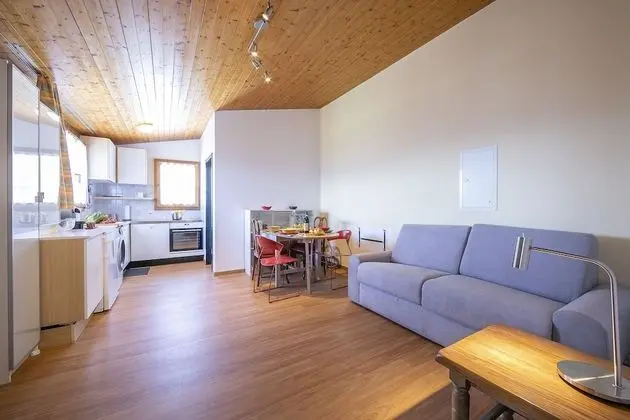 Family Apart Daire, 1 Çift Kişilik Yatak ve Çekyat, Bahçeli (Petit Cadeau)