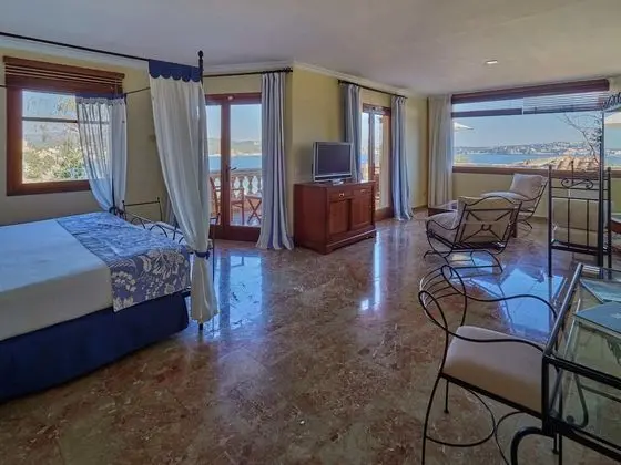 Deluxe Tek Büyük Yataklı Oda, 1 En Büyük (King) Boy Yatak, Deniz Manzaralı, Ek Bina