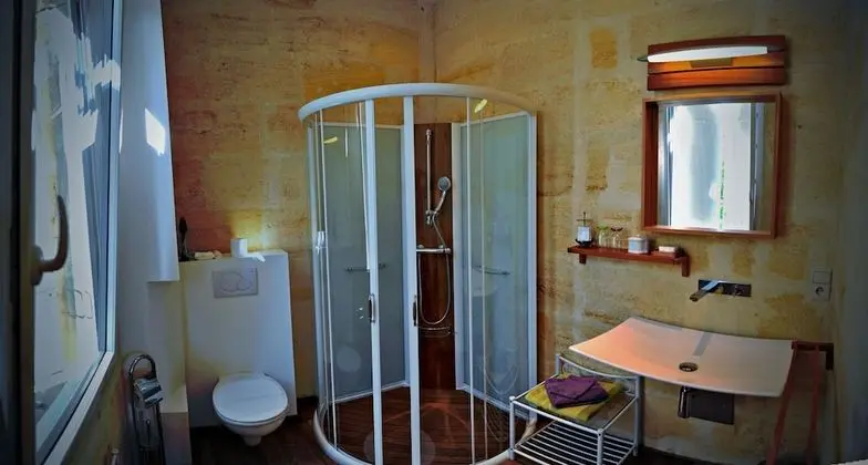 Deluxe Tek Büyük Yataklı Oda, Banyolu/Duşlu, Park Manzaralı (Chambre Parme)