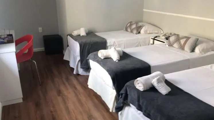 Standard Üç Kişilik Oda, 3 Tek Kişilik Yatak