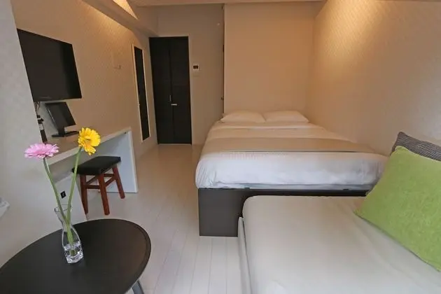 City Oda, 1 Çift Kişilik Yatak ve Çekyat, Mutfak
