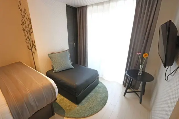 Design Oda, 1 Çift Kişilik Yatak ve Çekyat, Mutfak