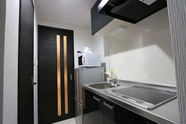 Design Oda, 1 Çift Kişilik Yatak ve Çekyat, Mutfak