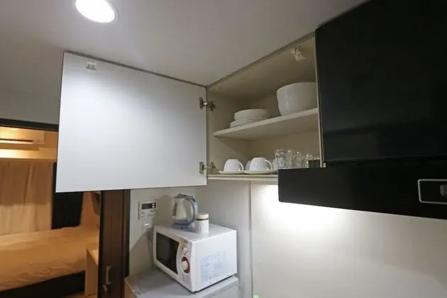 Design Oda, 1 Çift Kişilik Yatak ve Çekyat, Mutfak