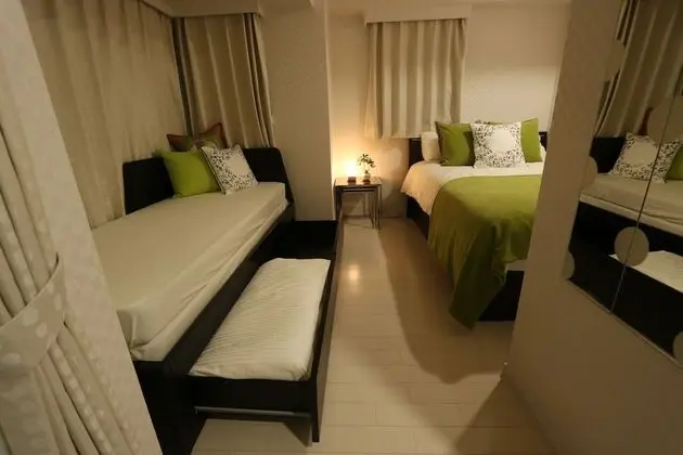 City Dört Kişilik Oda, Şehir Manzaralı