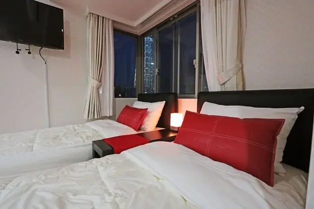 City Dört Kişilik Oda, Şehir Manzaralı