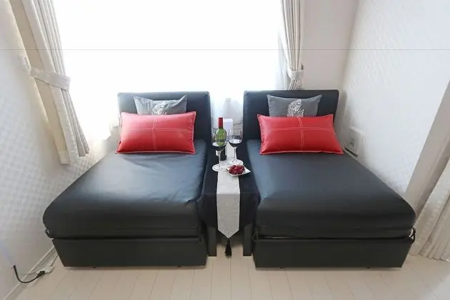 Design Dört Kişilik Oda, Şehir Manzaralı