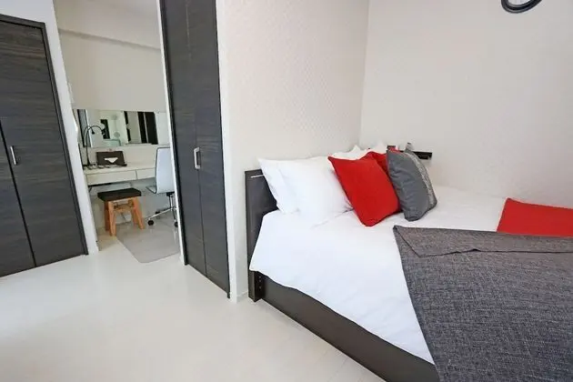 Design Dört Kişilik Oda, Şehir Manzaralı