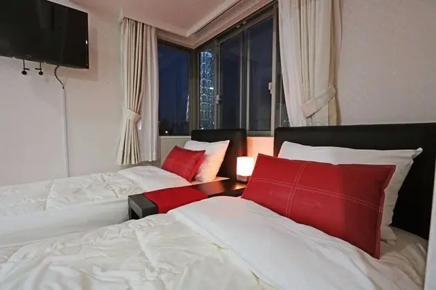Design Dört Kişilik Oda, Şehir Manzaralı