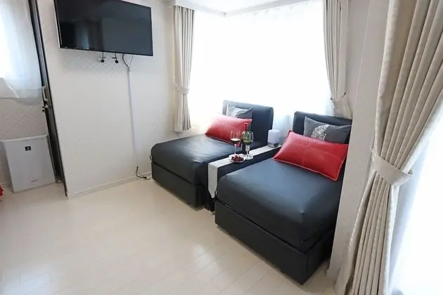Design Dört Kişilik Oda, Şehir Manzaralı
