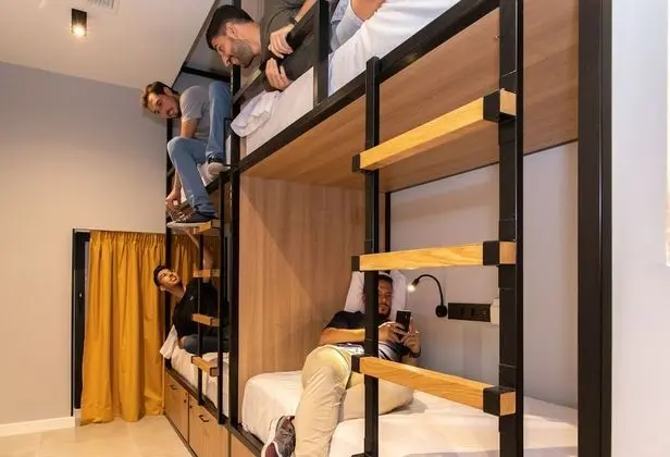 Ortak Ranzalı Oda, Karma Ranzalı Oda (1 bed in a 4-Bed Dormitory Room)