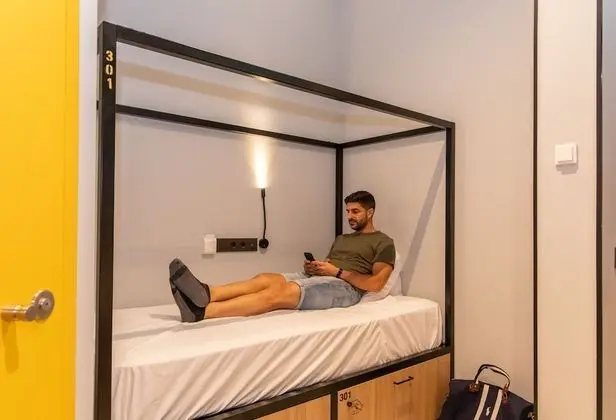 Ortak Ranzalı Oda, Karma Ranzalı Oda (1 bed in a 4-Bed Dormitory Room)