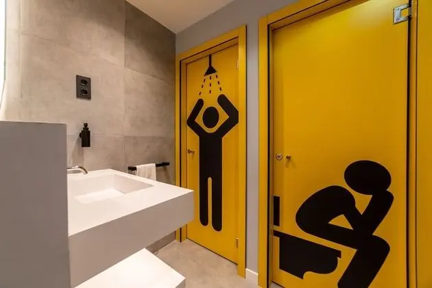 Ortak Ranzalı Oda, Karma Ranzalı Oda (1 bed in a 4-Bed Dormitory Room)