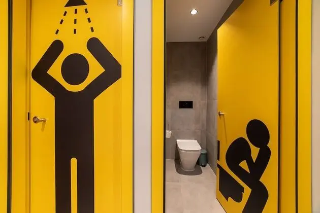 Ortak Ranzalı Oda, Karma Ranzalı Oda (1 bed in a 4-Bed Dormitory Room)