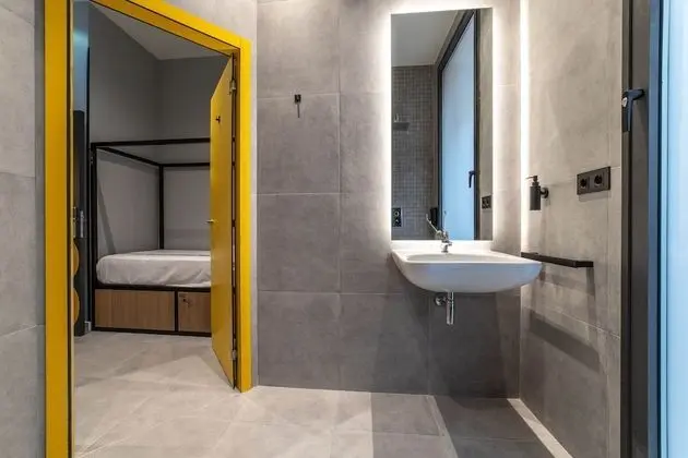 Ortak Ranzalı Oda, Karma Ranzalı Oda (1 bed in a 4-Bed Dormitory Room)