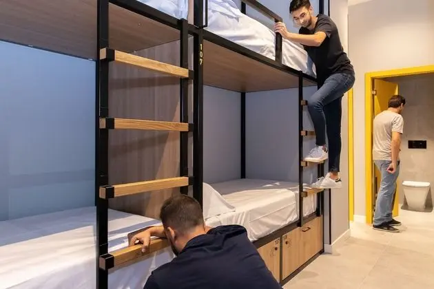 Ortak Ranzalı Oda, Karma Ranzalı Oda (1 bed in a 8-Bed Dormitory Room)