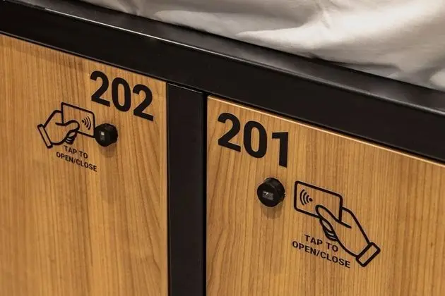 Ortak Ranzalı Oda, Karma Ranzalı Oda (1 bed in a 8-Bed Dormitory Room)