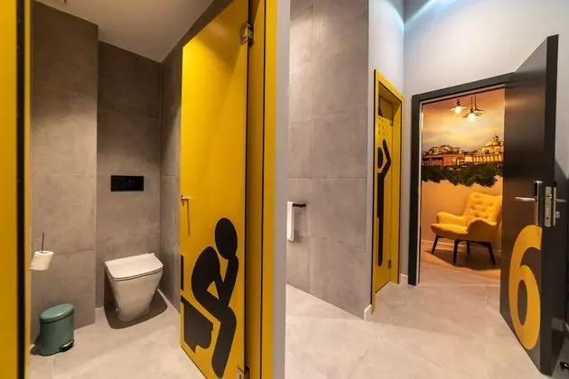 Ortak Ranzalı Oda, Karma Ranzalı Oda (1 bed in a 8-Bed Dormitory Room)