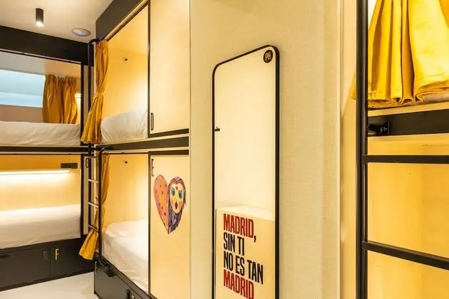 Ortak Ranzalı Oda, Karma Ranzalı Oda, Ortak Banyo (1 Bed in 8 Bed Room)