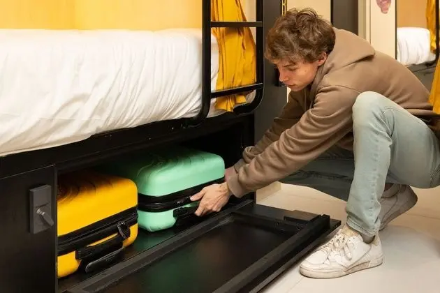 Ortak Ranzalı Oda, Karma Ranzalı Oda, Ortak Banyo (1 Bed in 8 Bed Room)