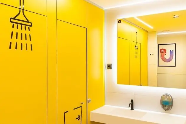 Ortak Ranzalı Oda, Karma Ranzalı Oda, Ortak Banyo (1 Bed in 8 Bed Room)