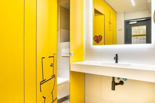 Ortak Ranzalı Oda, Karma Ranzalı Oda, Ortak Banyo