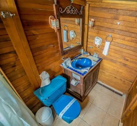 Romantic Kulübe, Bahçe Manzaralı