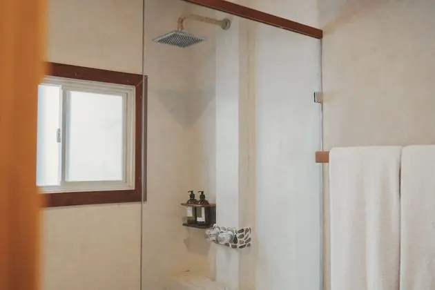 Tek Büyük Yataklı Oda, 2 Çift Kişilik Yatak, Bahçe Manzaralı