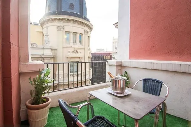 Superior Tek Büyük Yataklı Oda, Teras