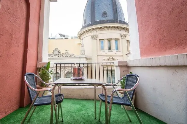 Superior Tek Büyük Yataklı Oda, Teras