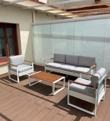 Superior Oda, Teras, Şehir Manzaralı