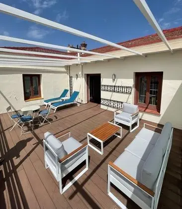 Superior Oda, Teras, Şehir Manzaralı