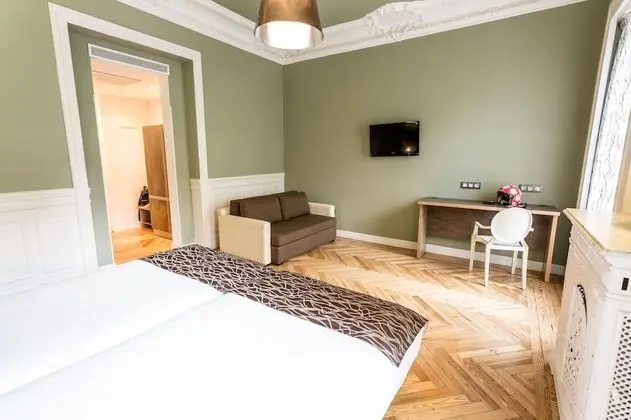 Tek Büyük Yataklı Oda, Şehir Manzaralı