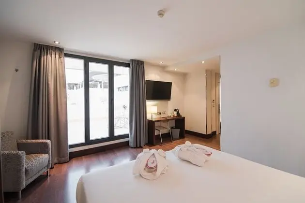 Tek Büyük Yataklı Oda, Teras