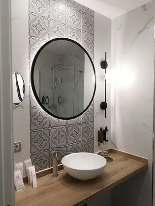Tek Büyük Yataklı Oda, Teras