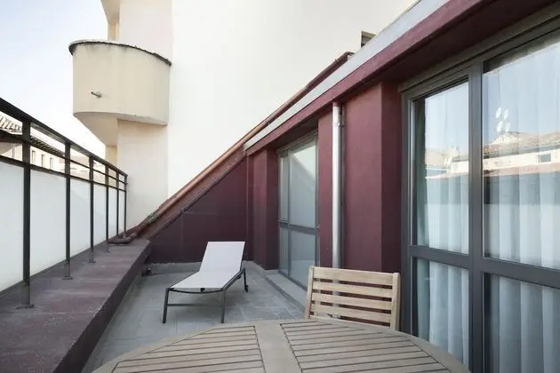 Superior Dört Kişilik Oda, Teras