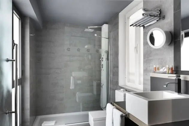 Superior Dört Kişilik Oda, Teras