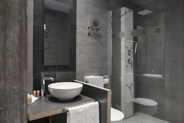 Superior Tek Büyük Yataklı Oda, Teras