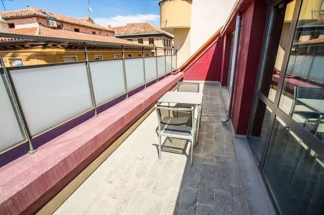 Superior Tek Büyük Yataklı Oda, Teras